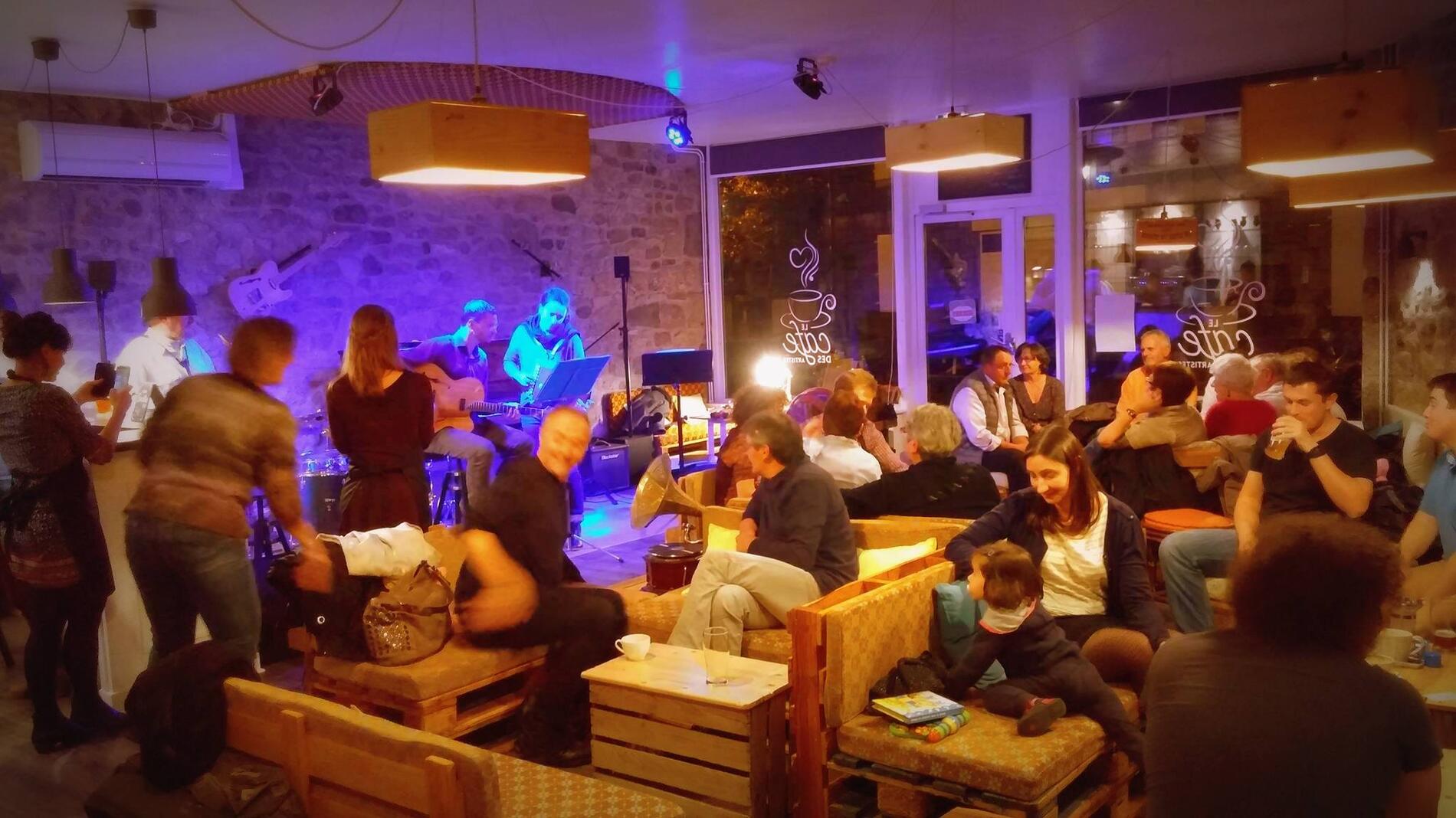 Jazz session Café des artistes - 1