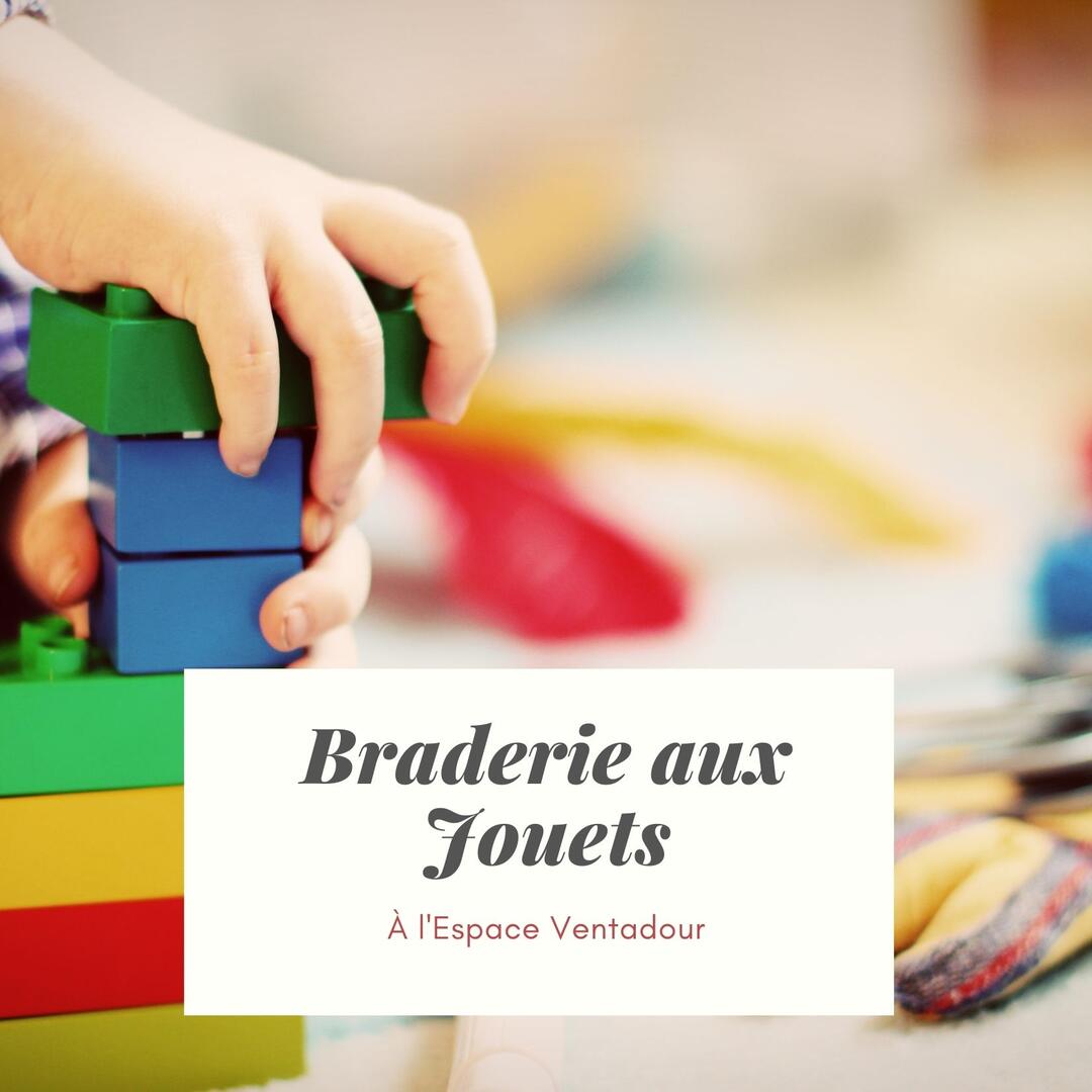 braderie aux jouets