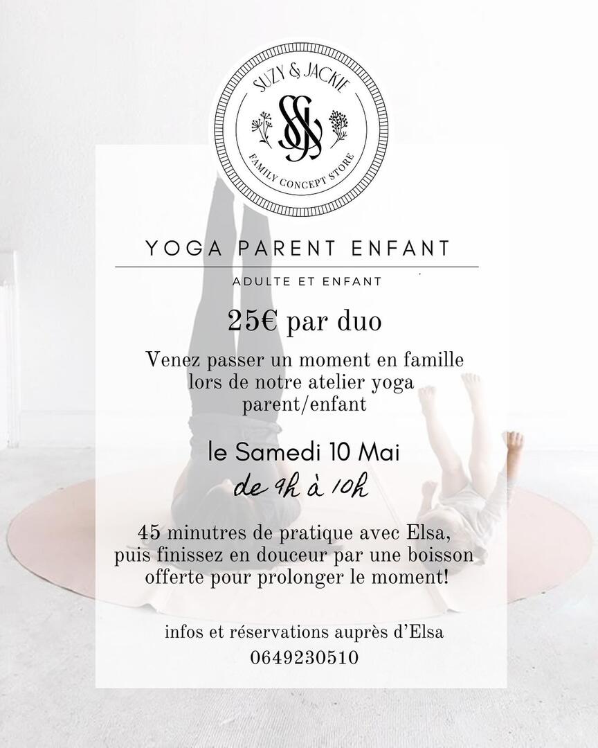 yoga Parent enfant