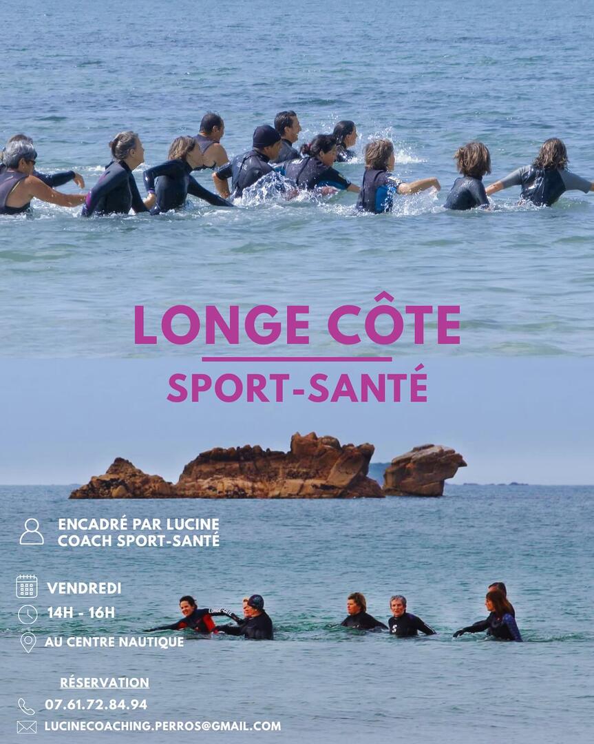 Longe-côte Sport-Santé