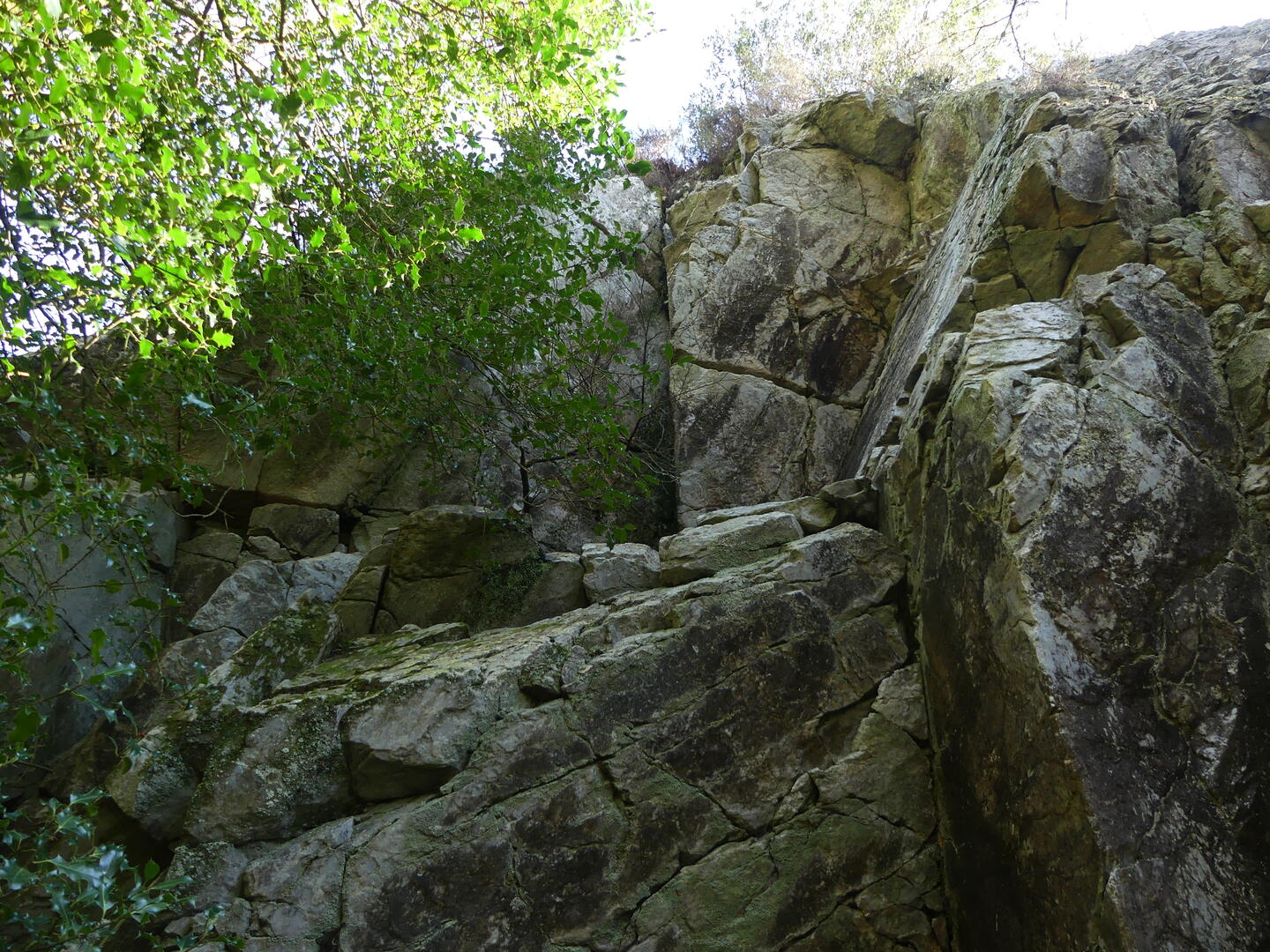 Rocher du corbeau