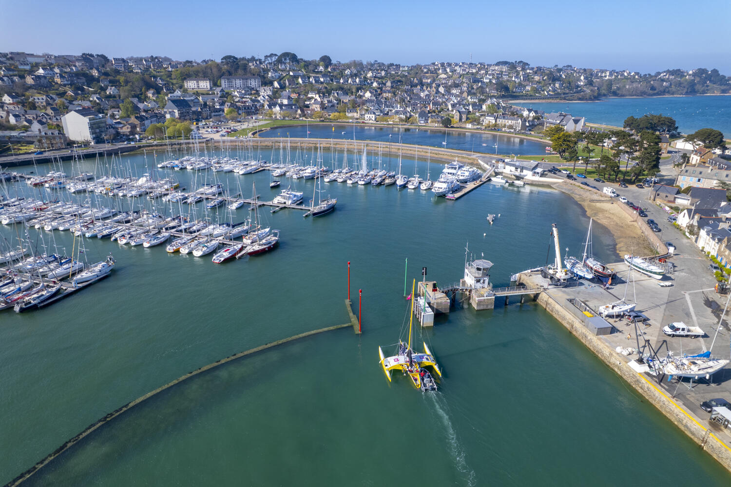 Port-Perros-bateaux
