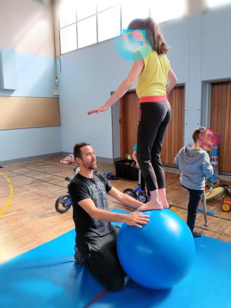 Atelier cirque
