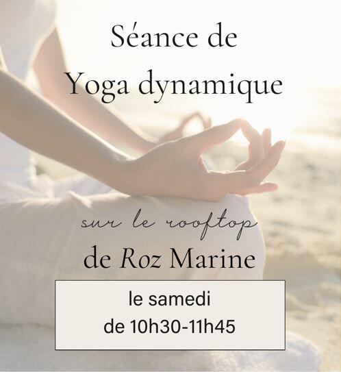 yoga samedi rooftop