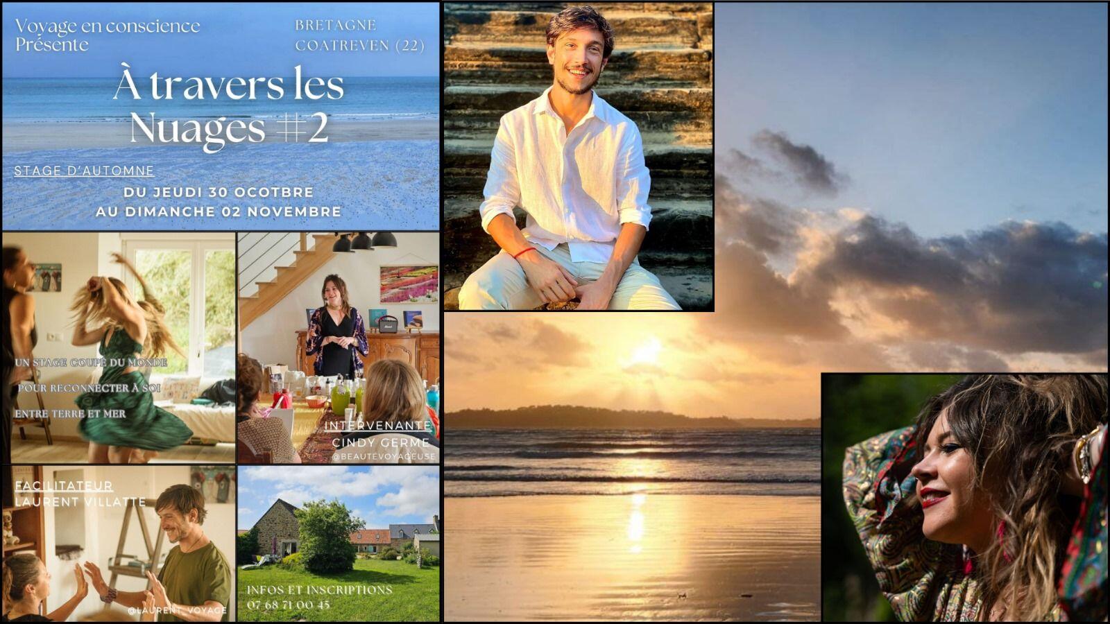 A travers les nuages