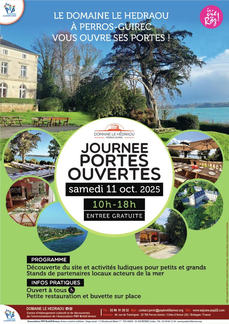 AFFICHE JOURNEE PORTES OUVERTES
