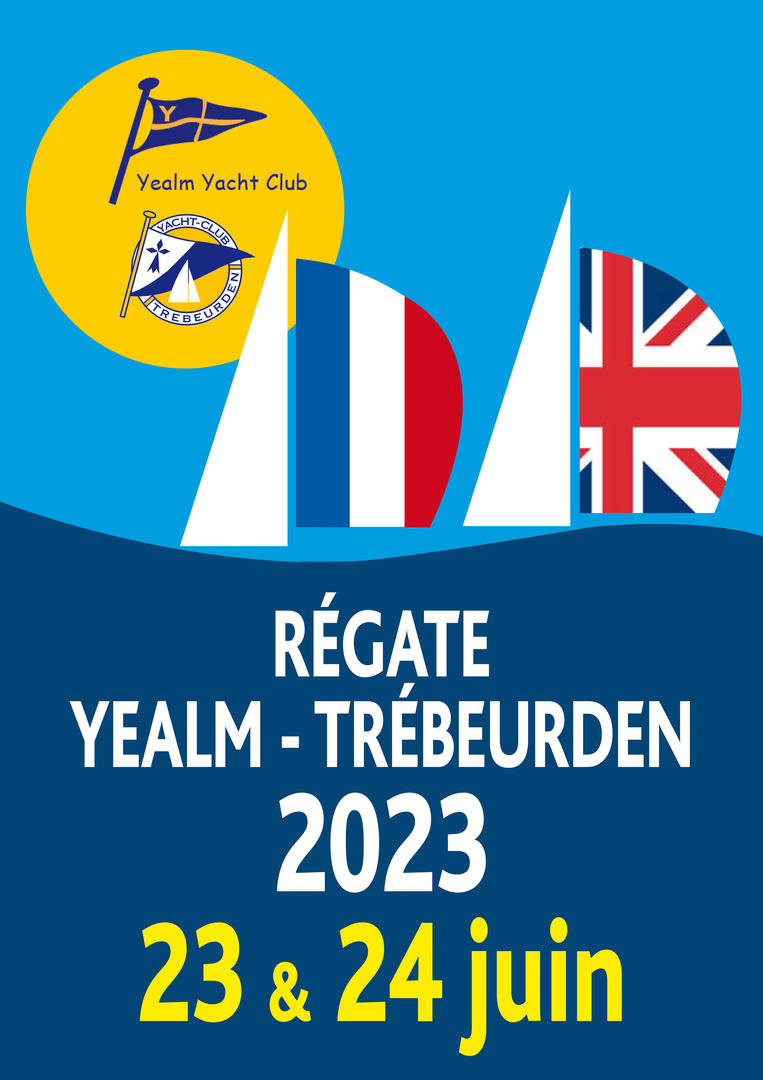 AFFICHE YEALM 2023 BATEAU ANGLAIS DEVANT A3