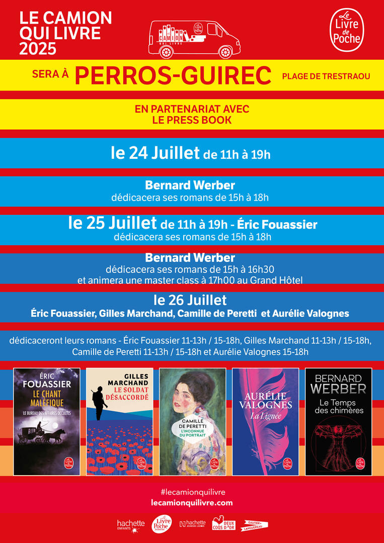 ANIMATION LE CAMION QUI LIVRE juillet 25