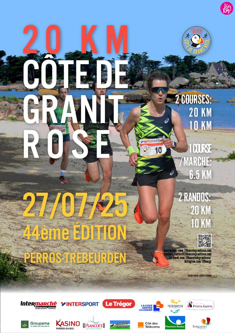Affiche 20kmCGR 2025