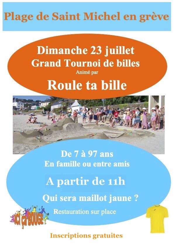 Affiche Roule ta bille août