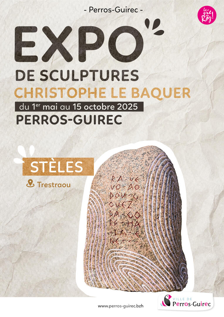 Affiche Stèles