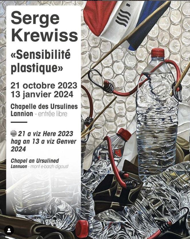 Affiche Serge Krewiss