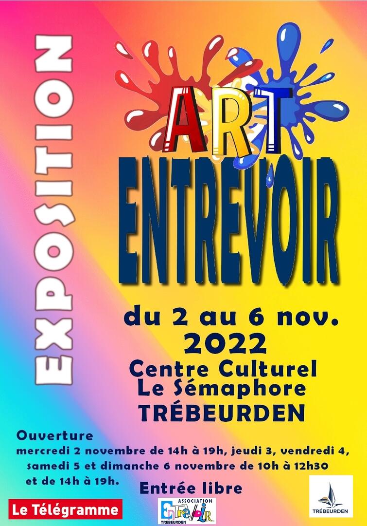 Affiche Entrevoir