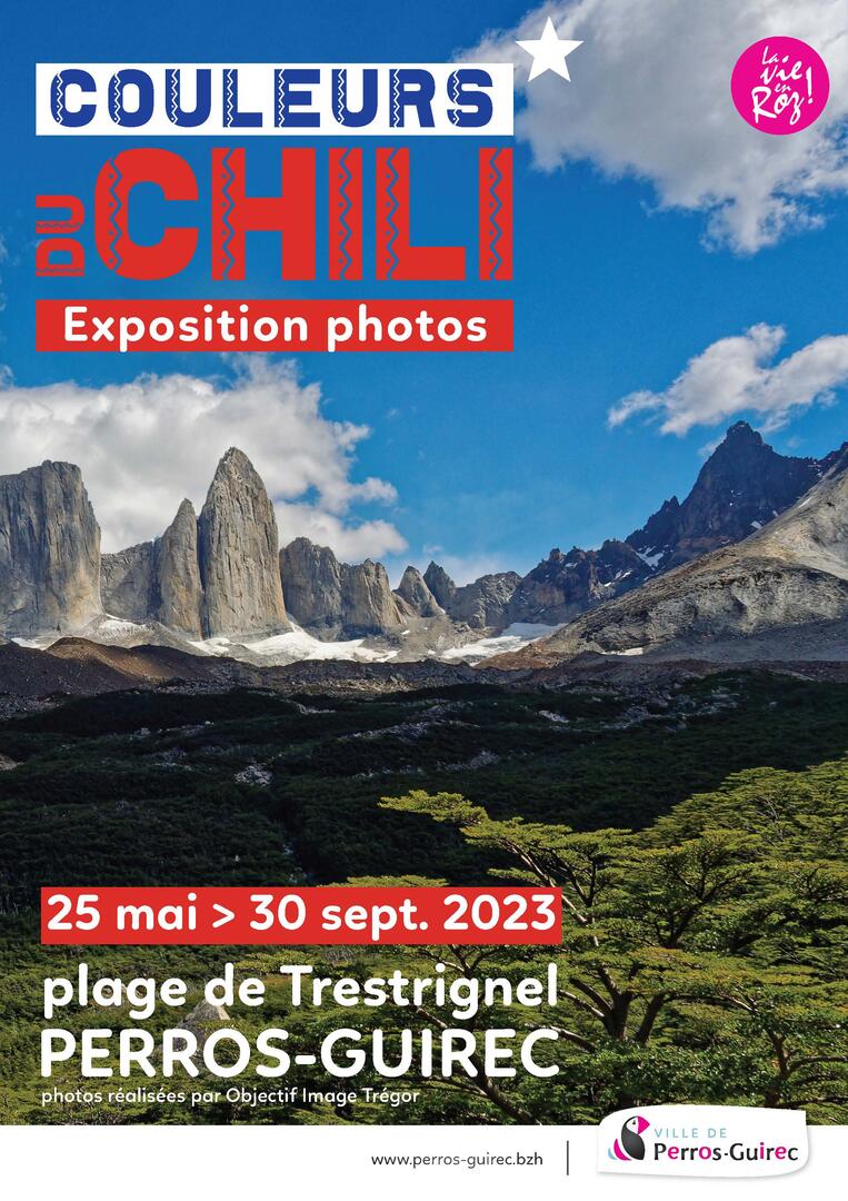 Affiche expo photos Chili