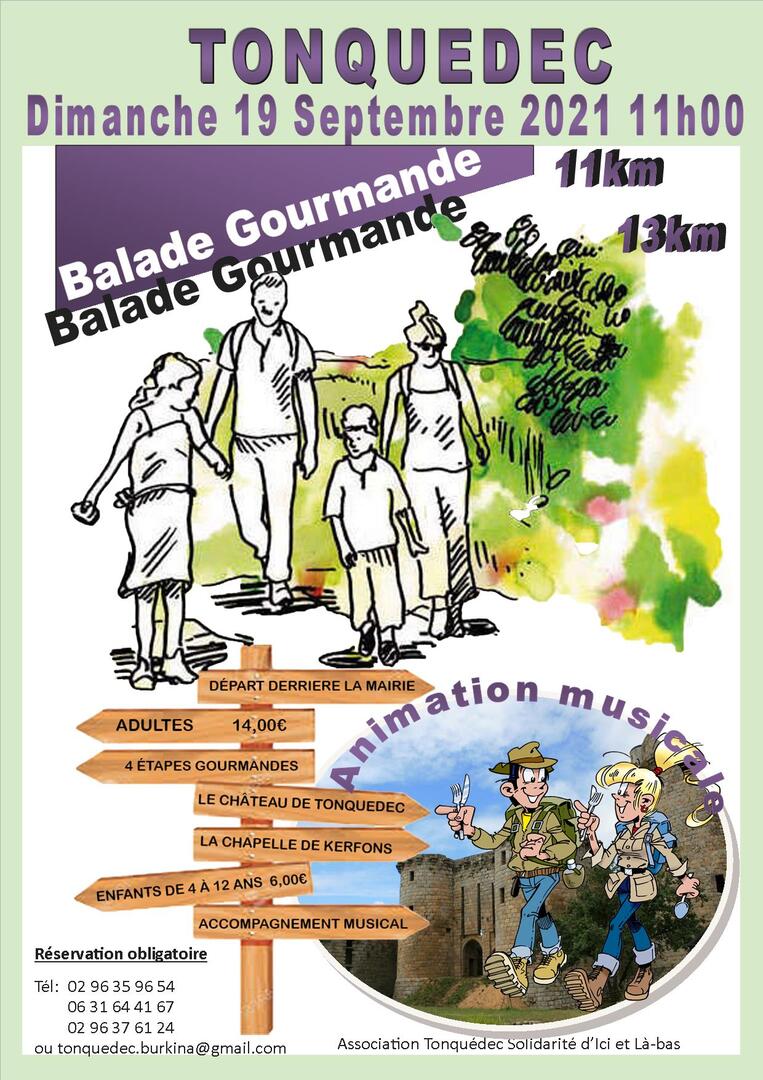 Balade gourmande