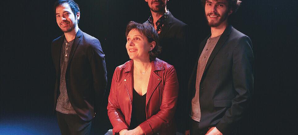 Annie Ebrel Quartet