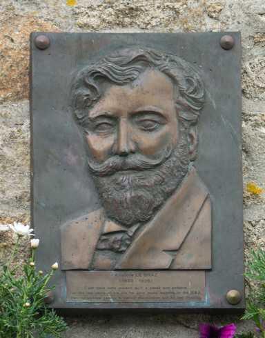 Anatole Le Braz Ploumilliau 11 juillet