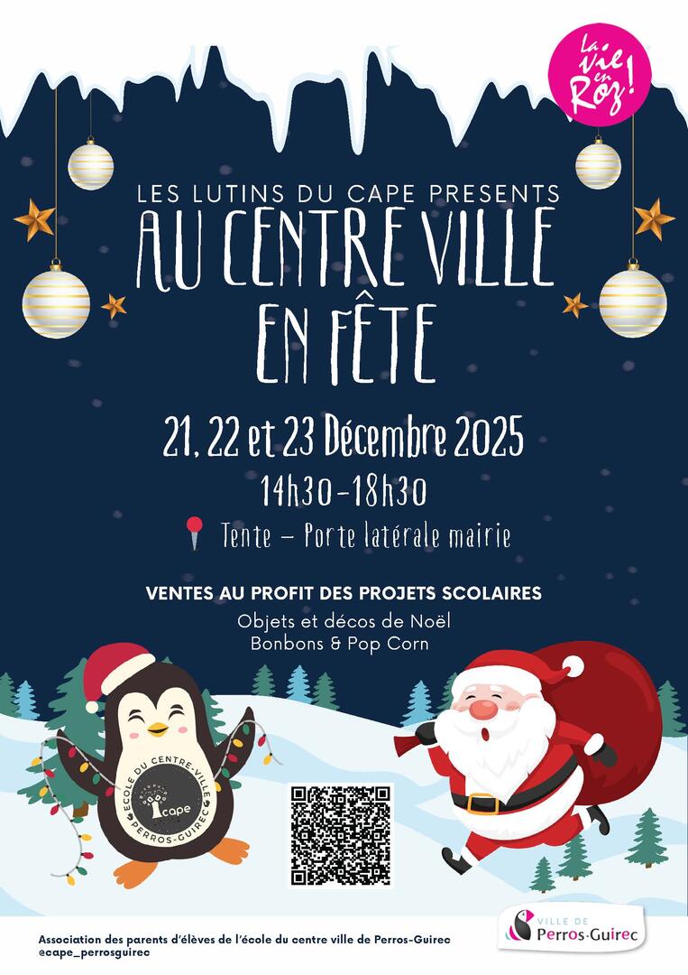 Animations noel cape