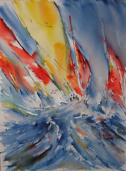 Aquarelles en balade