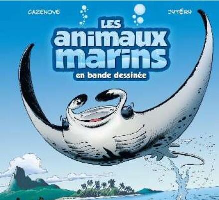 BD les animaux marins en bande dessinée