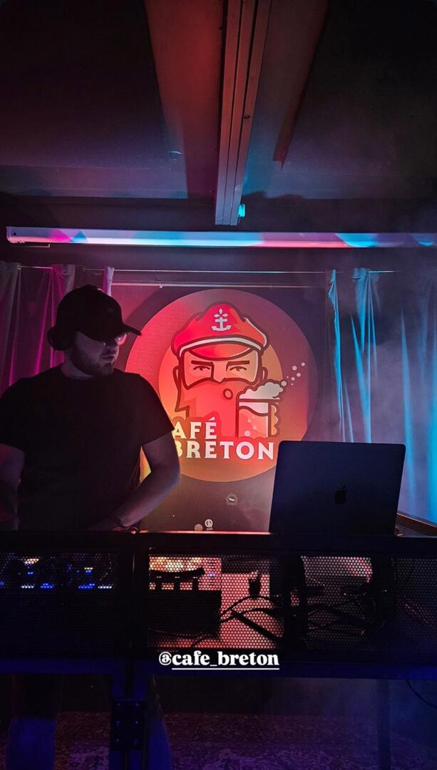 BPM DJ GAB CAFE BRETON