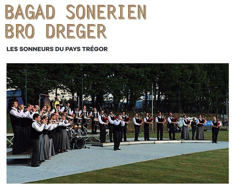 Bagad Sonerien Bro Dreger