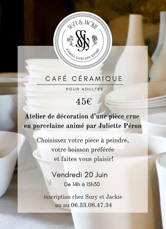 Café Céramique 20 juin 2025
