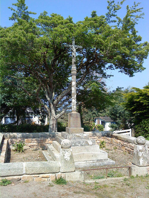 Calvaire Port blanc