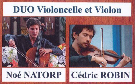 concert violon violoncelle