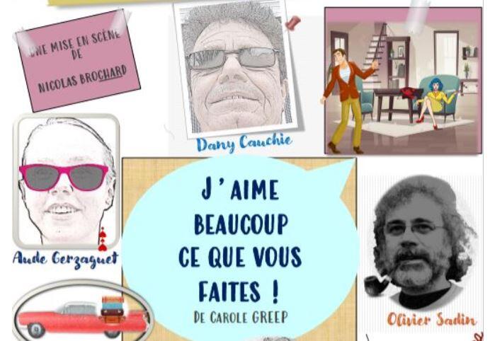 J'aime beaucoup ce que vous faites