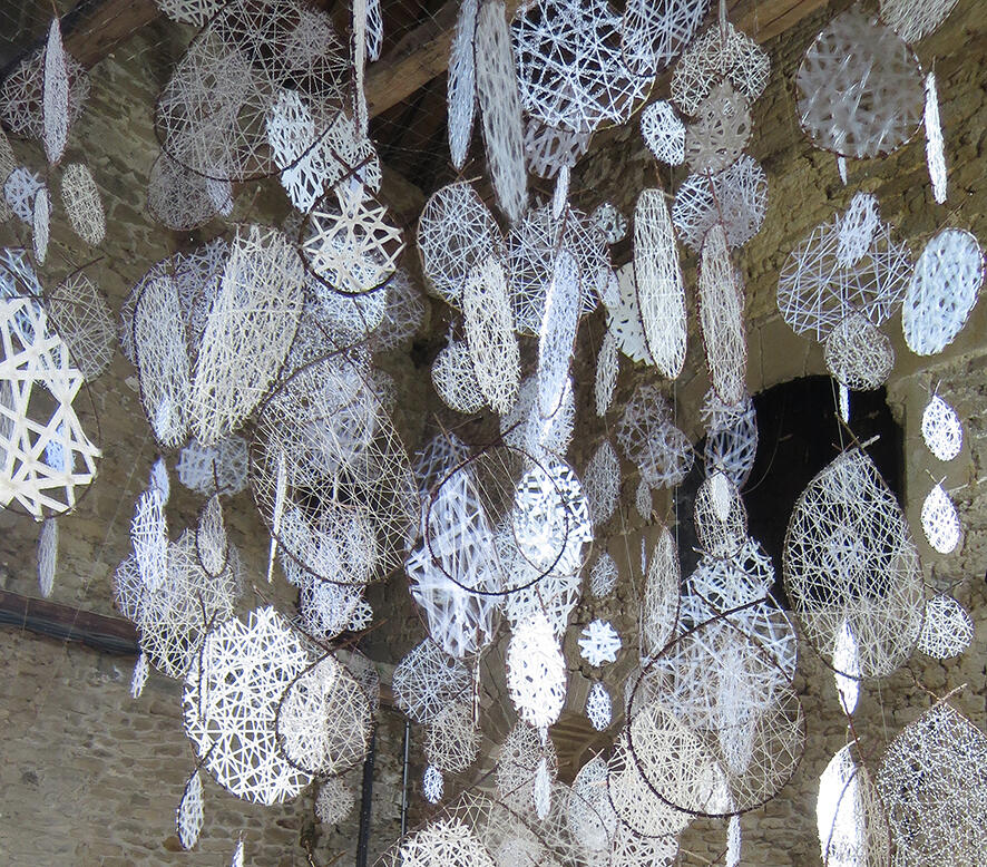 CdC 2021 Expo Locquémeau Eglise Sibylle Besançon oeuvre1