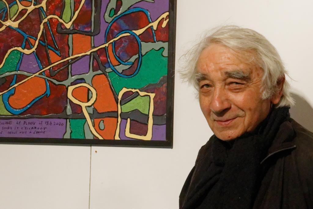CdC 2021 Expo Plestin Chapelle Saint Efflam François Vidal