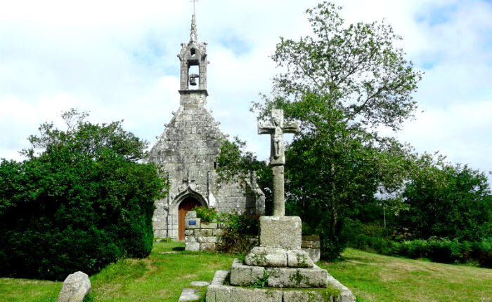 Chapelle Kerivoalan Tonquédec