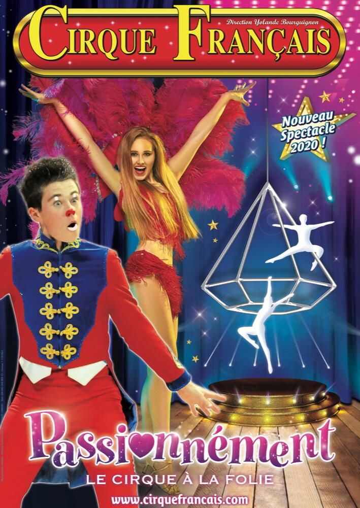 Cirque francais 2020