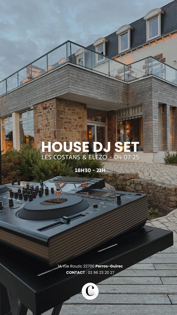 DJ Set Les Costans