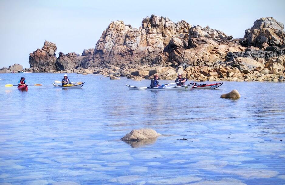 Balade en kayak