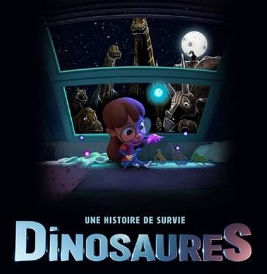 Dinosaures une histoire de survie