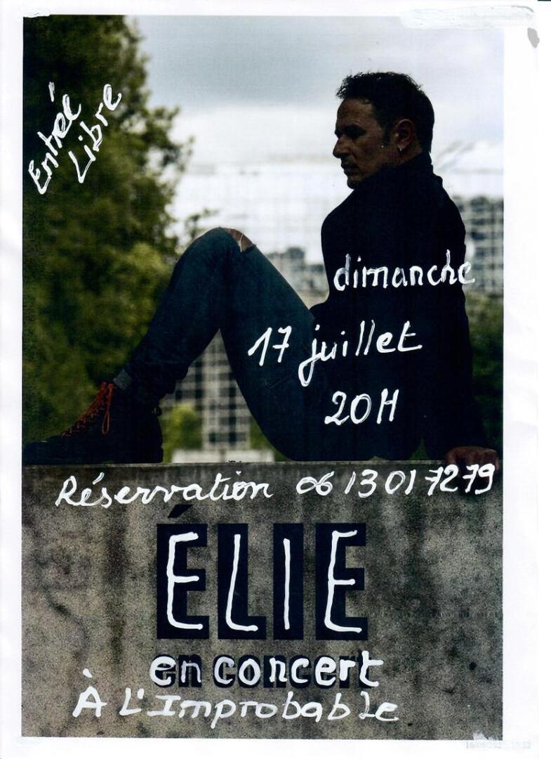 ELIE EN CONCERT