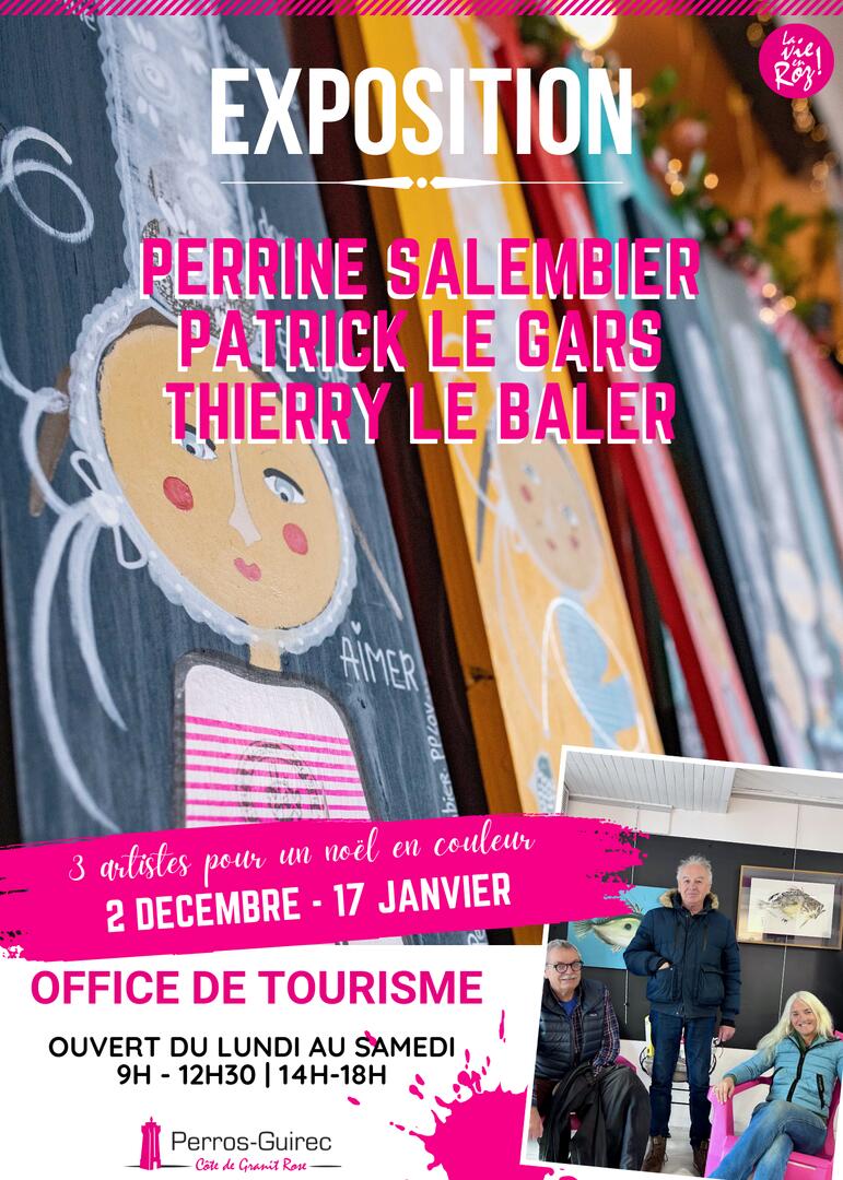 AFFICHE EXPO OT - EXPO de NOEL 2025