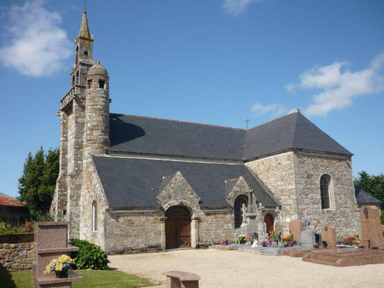 Eglise Sainte-Brigitte Berhet