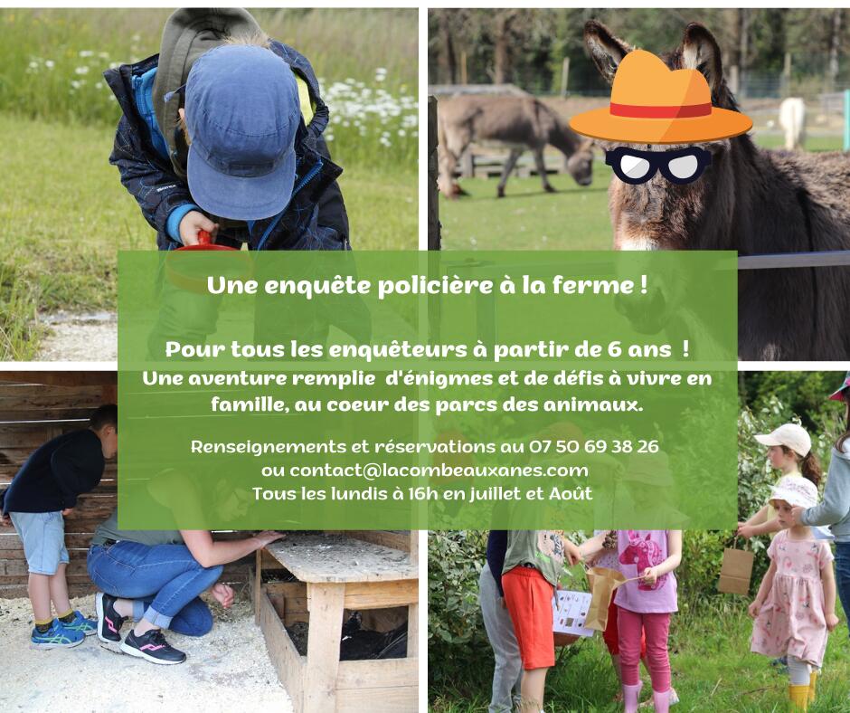 Enquête policière à la ferme