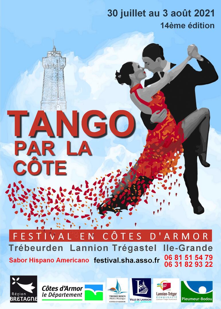 Festival tango par la côte
