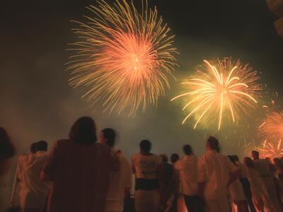 Feu d'artifice 2