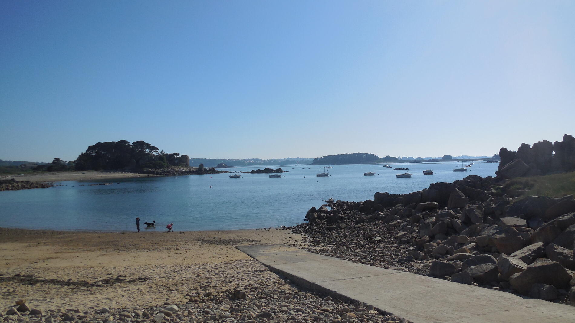 Grève de Pors Scaff
