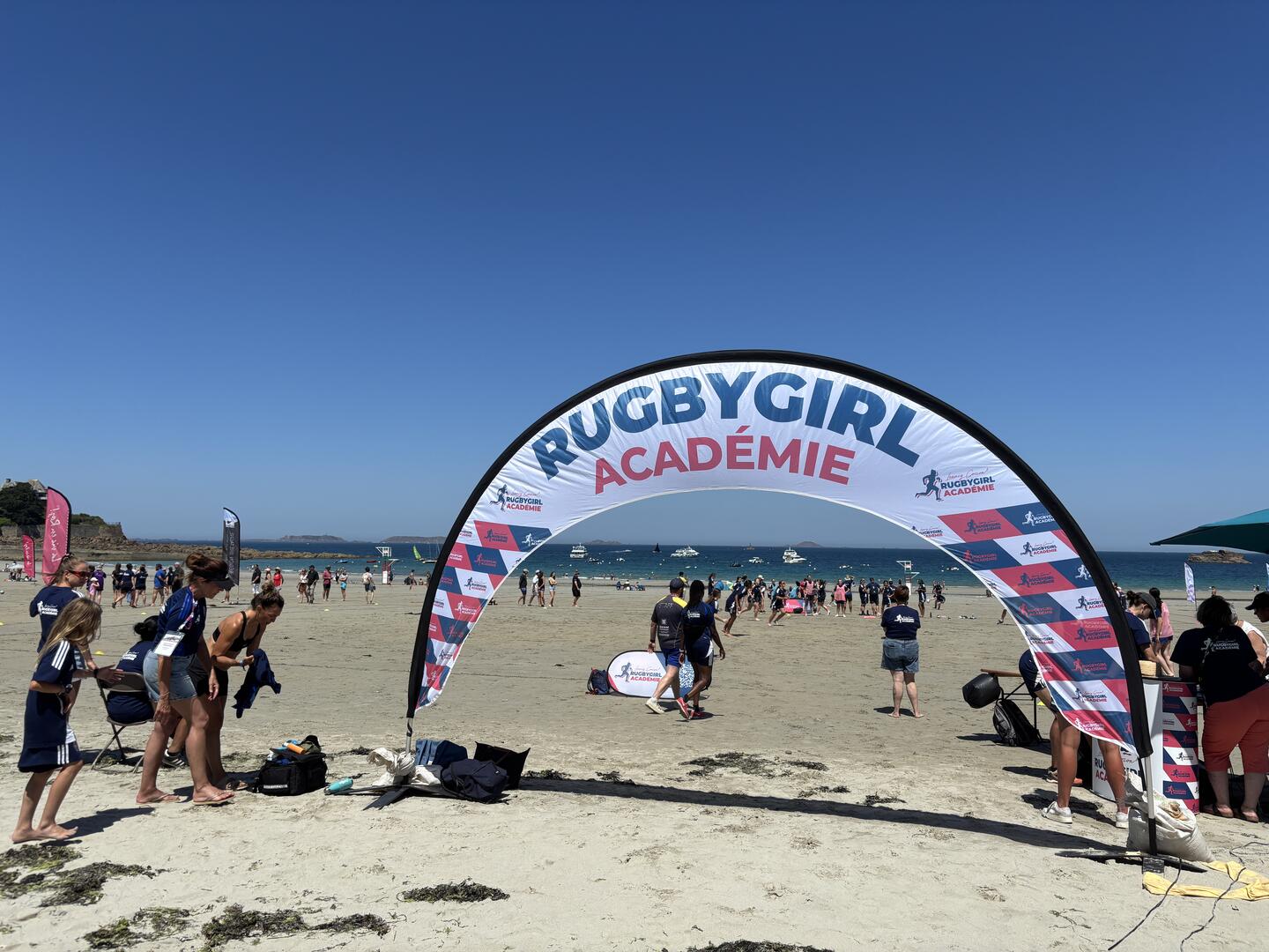 Rugby girl academie- Tournoi beachrugby 2025