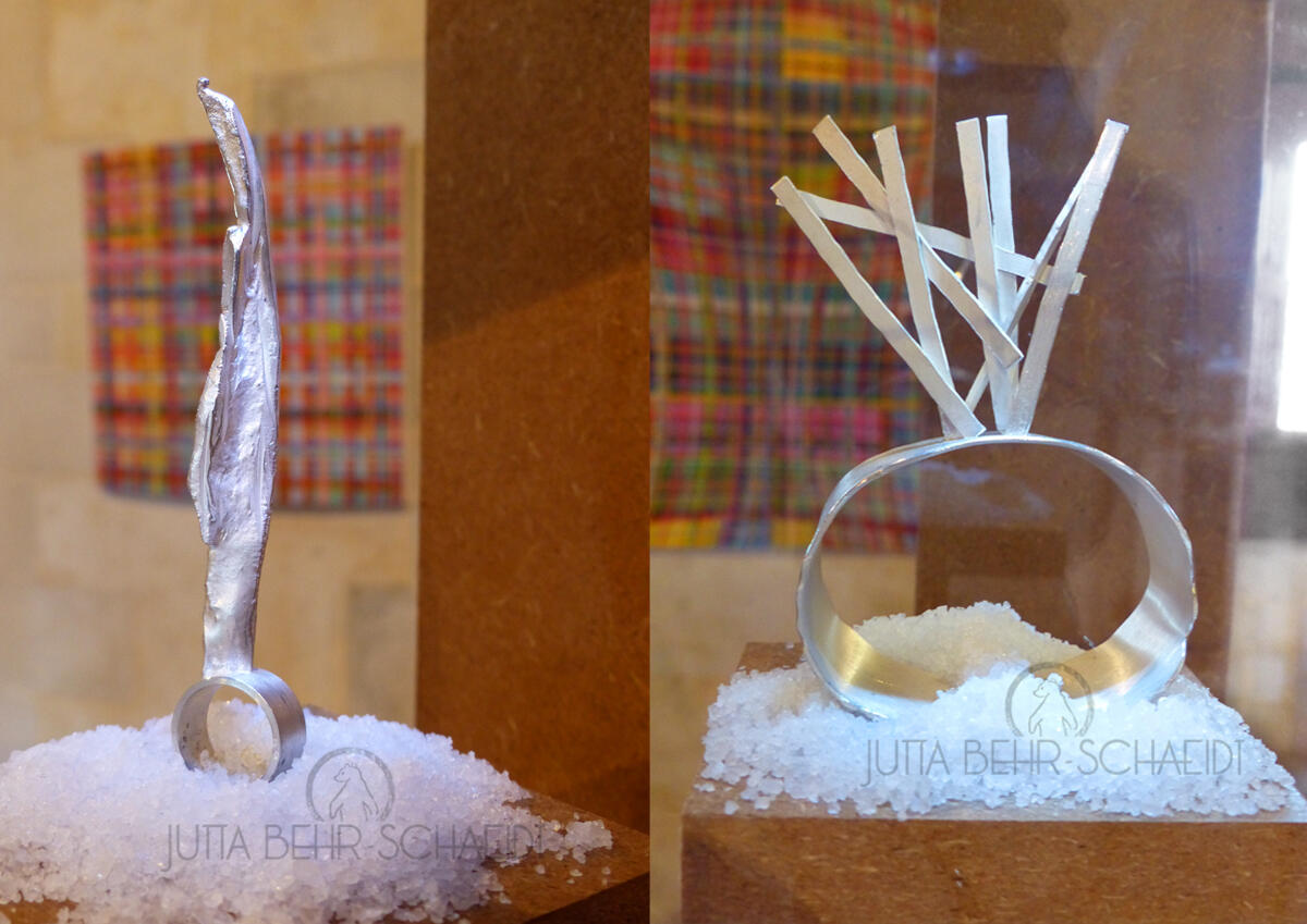 Bijoux sculpturaux jutta behr-schaeidt lannion