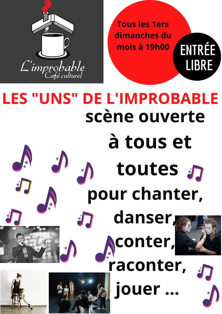 L'Improbable Café culturel de Plestin les grèves présente