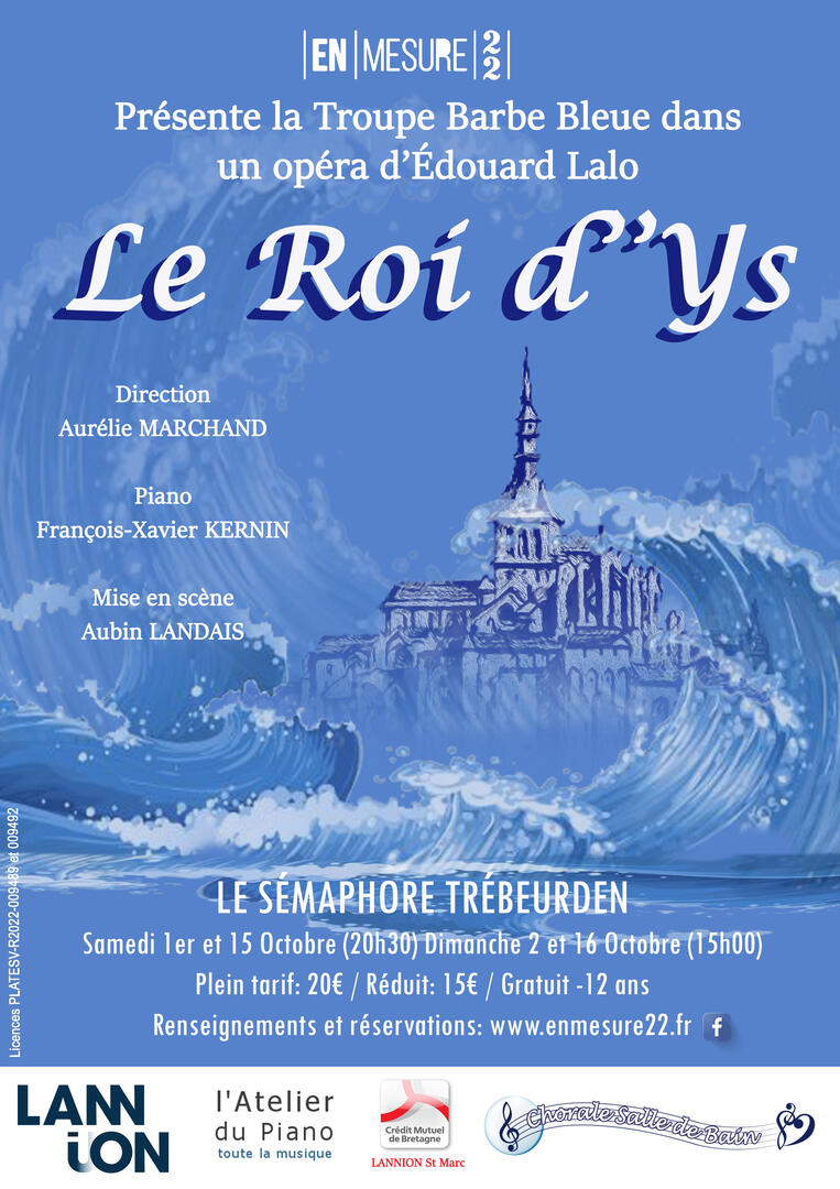 Le Roi d'Ys affiche
