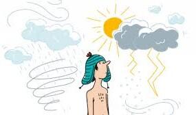 Les calottes sont cuites - Fresque Climat - Escapade Glaz