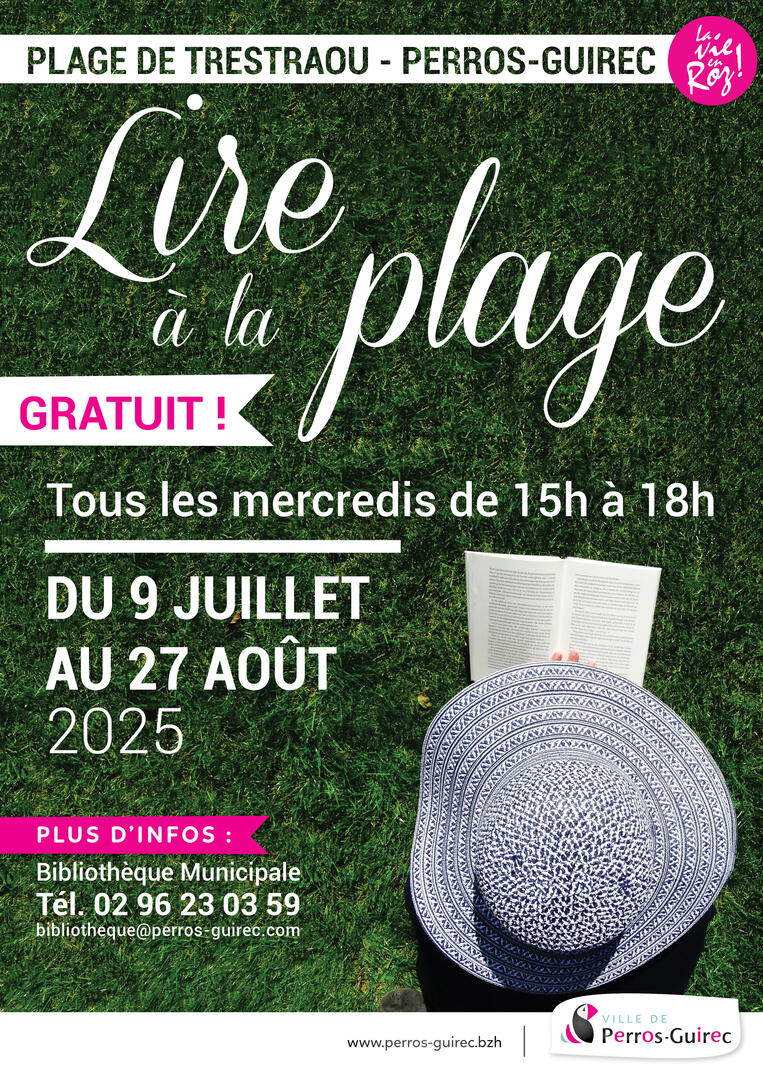 Lire à la plage